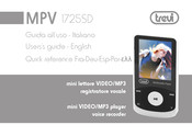 Trevi MPV 1725SD User Manual