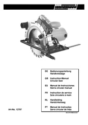 Mannesmann 12797 Instruction Manual