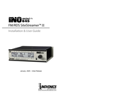 Inovonics SiteStreamer II INOmini 645 Installation & User Manual