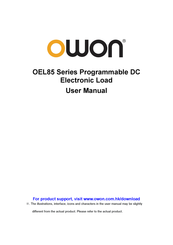 Owon OEL8512B User Manual