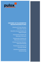 PULOX Checkme O2 Instruction Manual