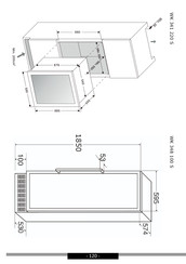 Amika WCB2K60B36.1 Installation Instructions Manual
