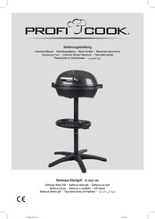 Profi Cook PC-BQS 1303 Instruction Manual