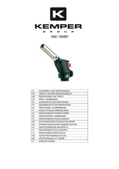 Kemper 1060KIT Manual
