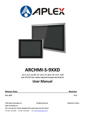 Aplex ARCHMI-S912DP/R User Manual