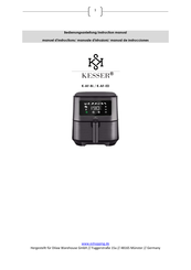 Kesser K-AF-ED Instruction Manual