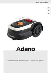 Schou ADANO Instruction Manual