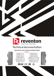 REVENTON HUMMER 150W-1P Technical Documentation Manual