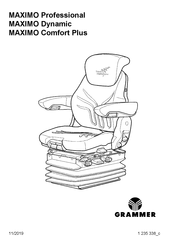 Grammer MAXIMO Dynamic Manual
