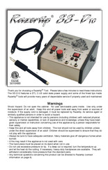 RAZERTIP SS-D10 Manual