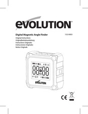 Evolution 132-0003 Original Instructions Manual