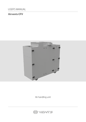 Vents Airvents AV02 CFV 1500 User Manual