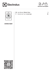 Electrolux EW9W216BW User Manual