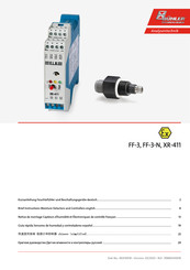 Bühler technologies FF-3 Brief Instructions