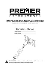 Premier HO20PD Operator's Manual