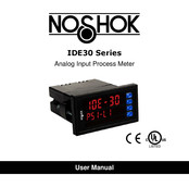 NOSHOK IDE30-A-2-2-1 User Manual