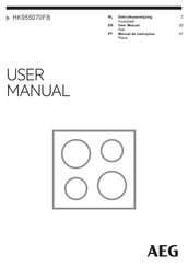 AEG HK955070FB User Manual