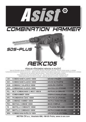 Asist SDS-PLUS AE1KC105 Instructions For Use Manual