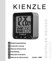 KIENZLE 14987 Instruction Manual