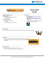 Teledyne Lecroy Frontline 802.11 Quick Start Manual