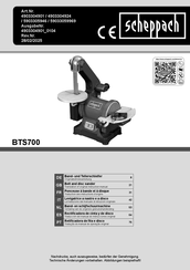Scheppach 4903304924 Translation Of Original Instruction Manual