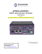 Diamond Systems JETBOX-JACKSON User Manual