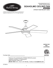Harbor Breeze 5737477 Manual