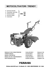 Ferrari PowerSafe 330 Owner's Manual