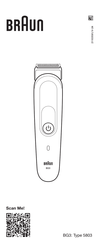 Braun BG3 Manual