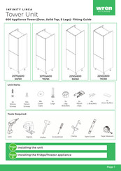 Wren Kitchens INFINITY LINEA Fittings Manual