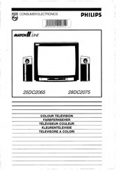 Philips 25DC2065 Manual