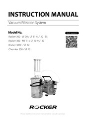 Rocker 300-SF 10 Instruction Manual
