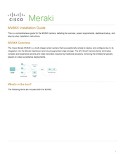 Cisco MERAKI MV84X Installation Manual