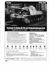 HobbyBoss 80150 Manual