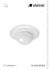 STEINEL professional IS 2360 DE ECO Manual