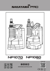 Nakayama PRO NP1070 Manual