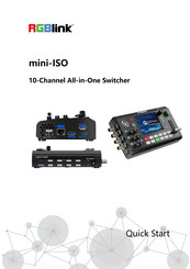 RGBlink mini-ISO Quick Start Manual