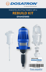 Ingersoll-Rand DOSATRON MKD14MZ1000AF Manual