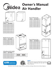Midea MAPHE-H36B-2A Owner's Manual