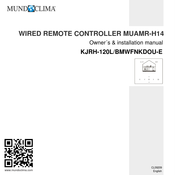 mundoclima MUAMR-H14 Owners & Installation Manual
