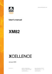 Amate Audio XCELLENCE XM82 User Manual