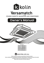 Kolin KVM-15ISAH-I Owner's Manual
