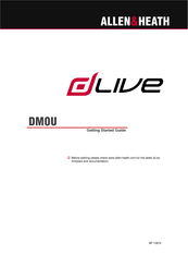 ALLEN & HEATH dLive DM0U MixRack Getting Started Manual