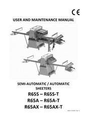 Rollmatic R65A-T User And Maintenance Manual