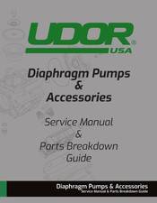 UDOR DELTA 170 TS2C Service Manual