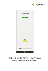 Growatt AXE 50.0H-1HT-S1 Series User Manual
