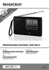 Silvercrest 94111 Operating Instructions Manual