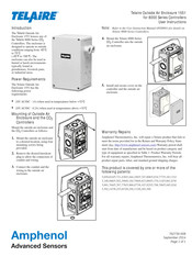 Amphenol Telaire 1551 User Instructions