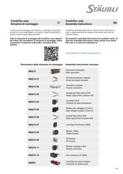 Staubli CombiTac uniq Assembly Instructions Manual