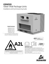 ActronAir GENESIS PRV17BT-TFFT-EV Installation And Commissioning Manual